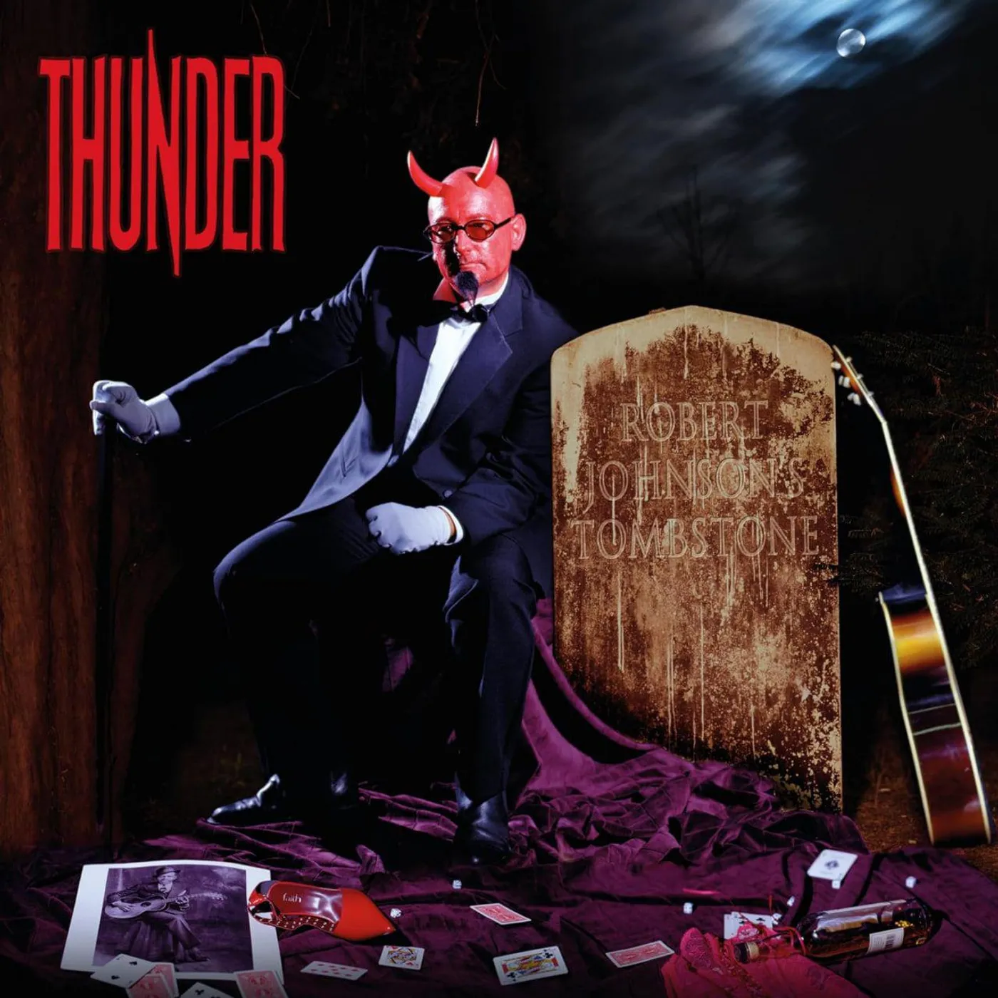Thunder Robert Johnson's Tombstone (2LP) Vinyl Record