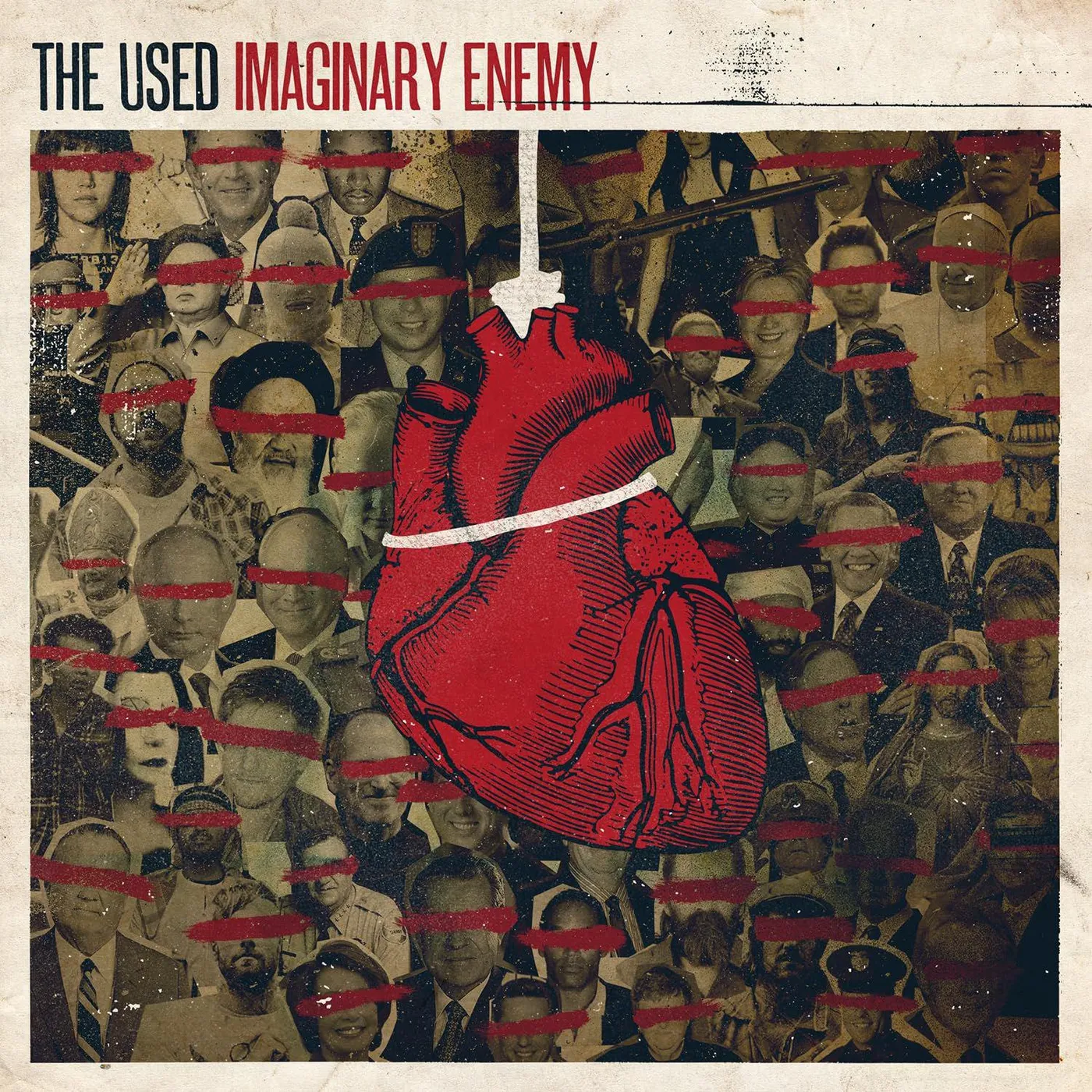 The Used Imaginary Enemy (Gold) Vinyl Record