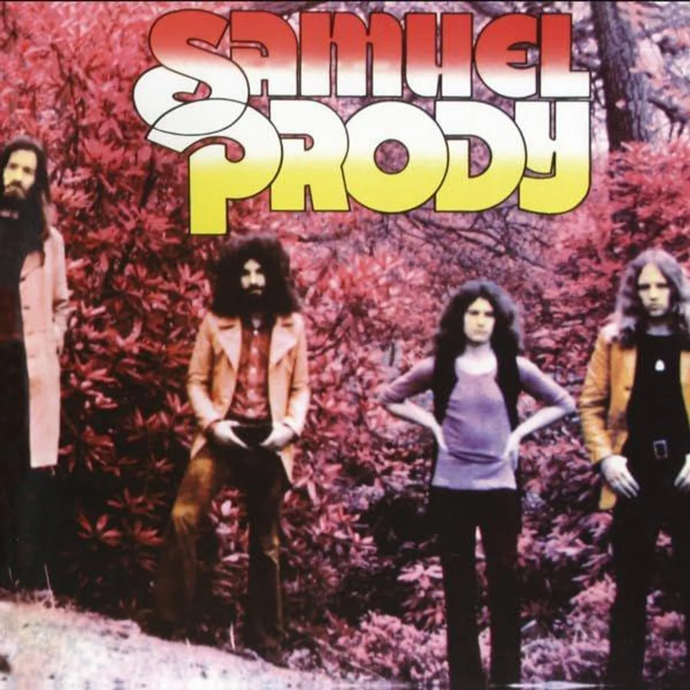  Samuel Prody S/T Vinyl Record