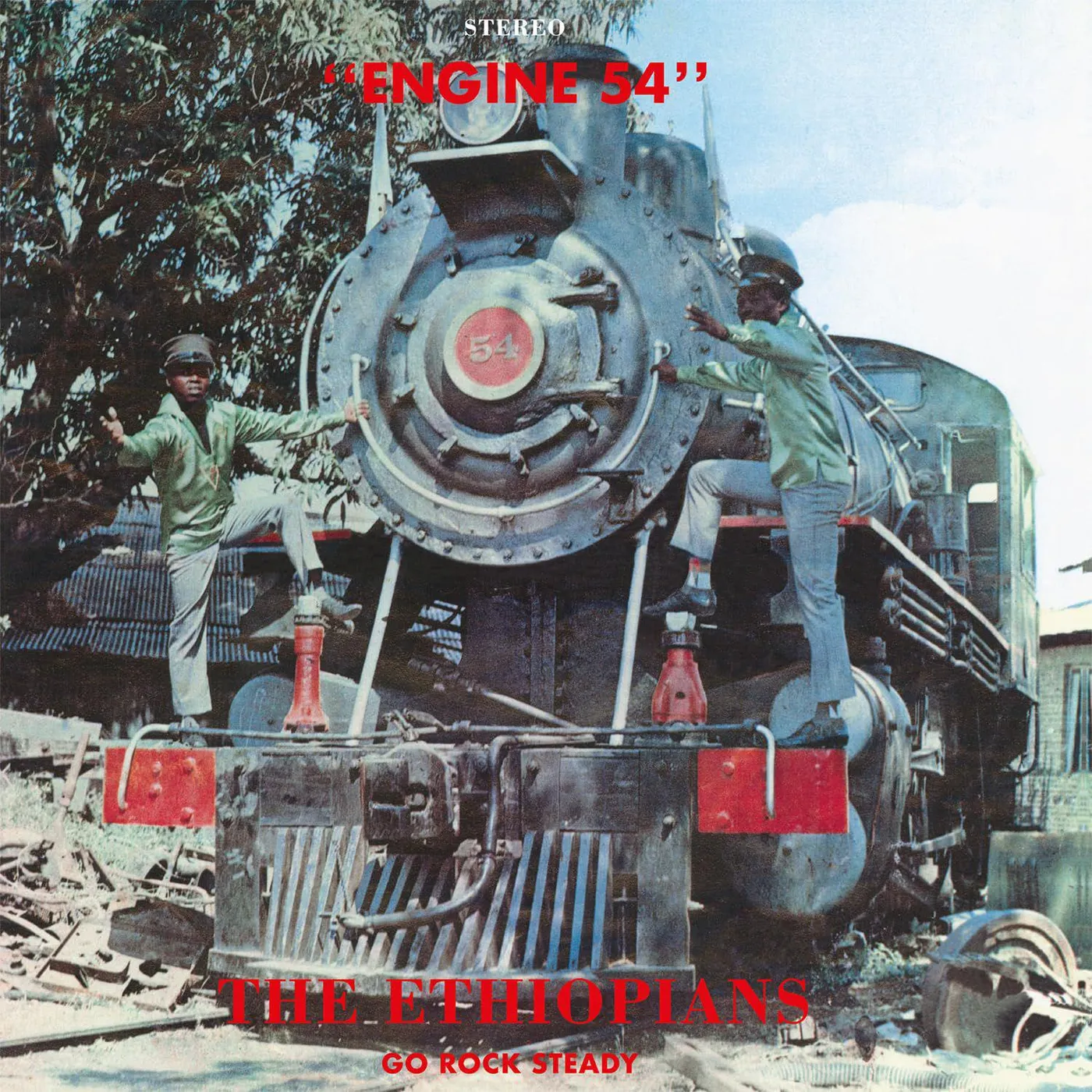 Ethiopians Engine 54 (Gold/180g) Vinyl Record