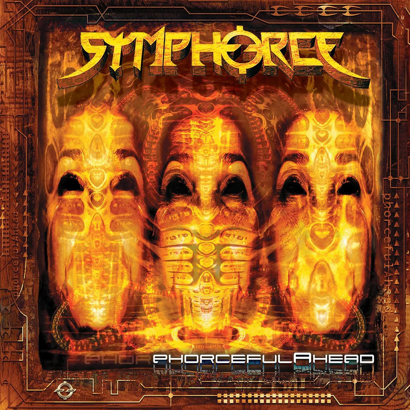 Symphorce Phorceful Ahead Vinyl Record