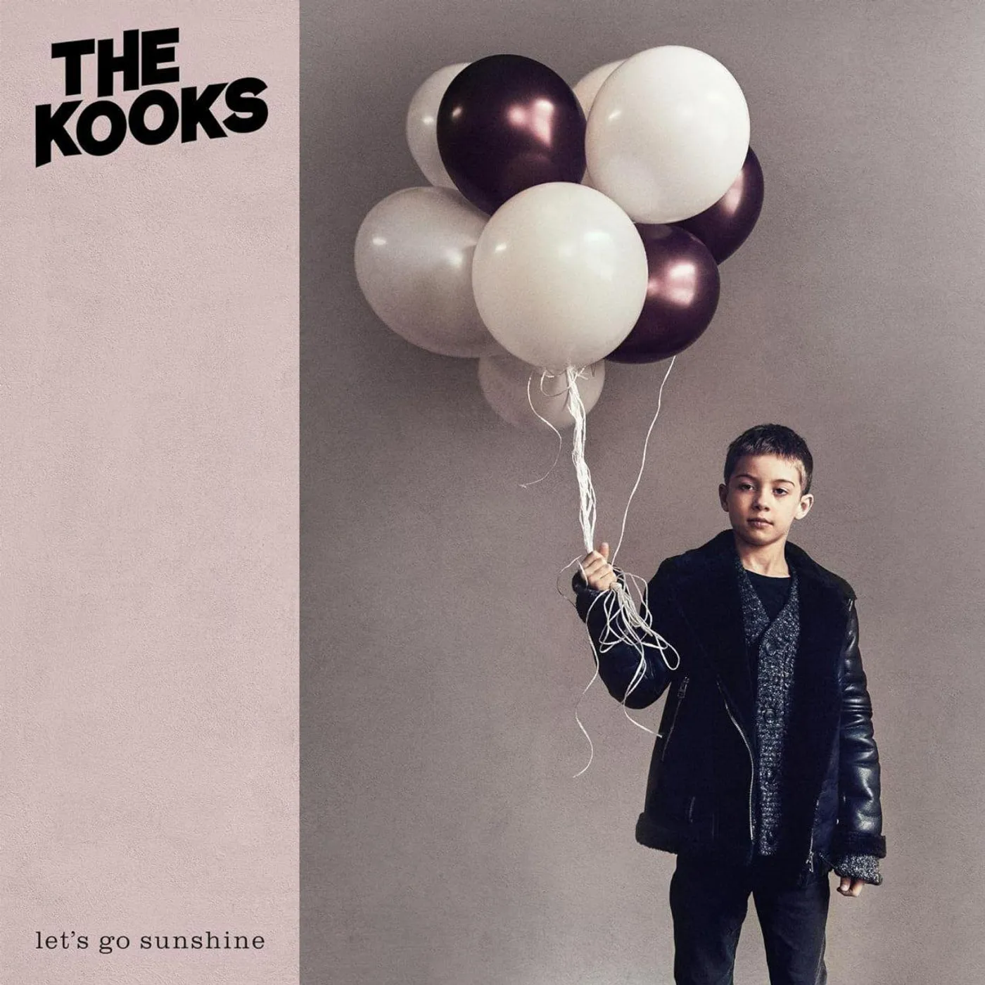 The Kooks LETS GO SUNSHINE Vinyl Record