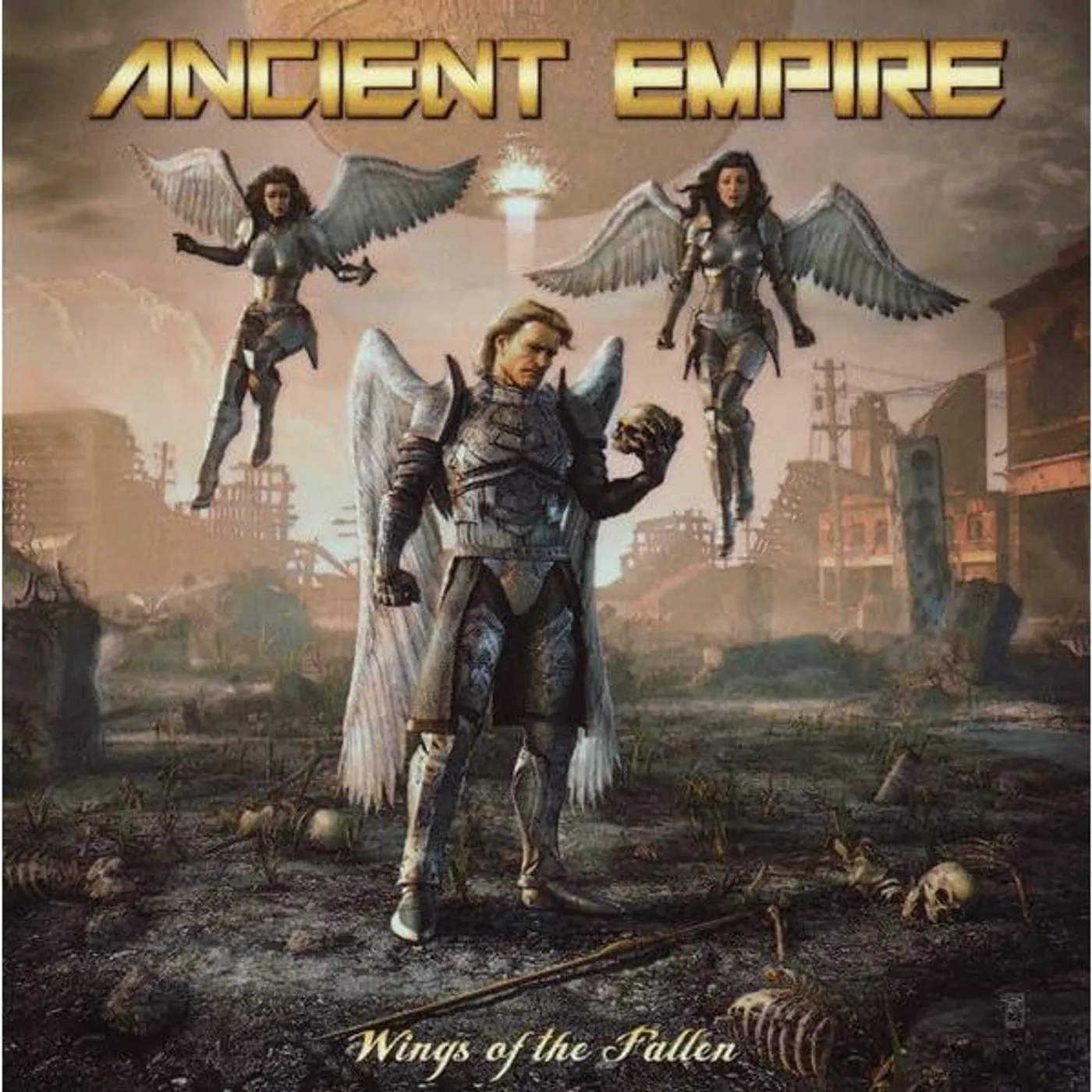 Ancient Empire Wings Of The Fallen Vinyl Record
