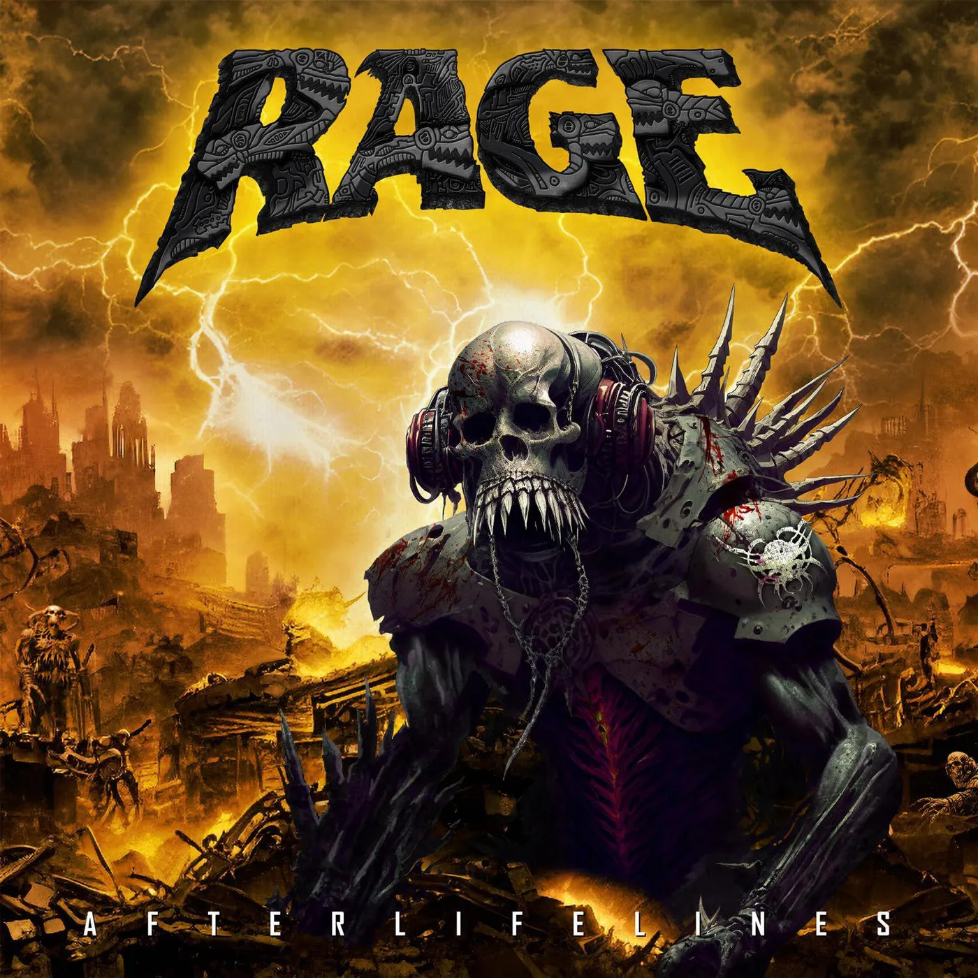 Rage Afterlifelines (Box Set) Vinyl Record