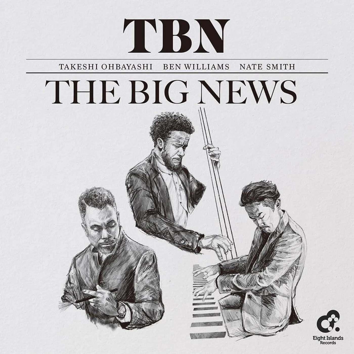 Takeshi Ohbayashi BIG NEWS Vinyl Record