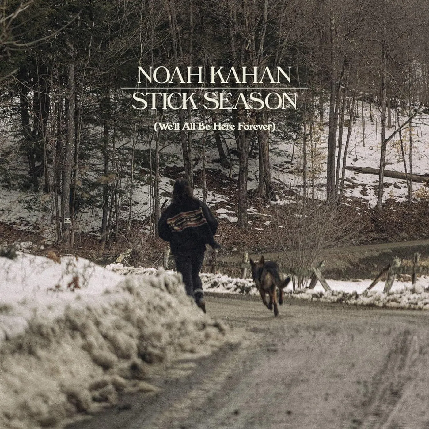 Noah Kahan Stick Season (We'll All Be Here Forever) [3LP/Black Ice] Vinyl Record