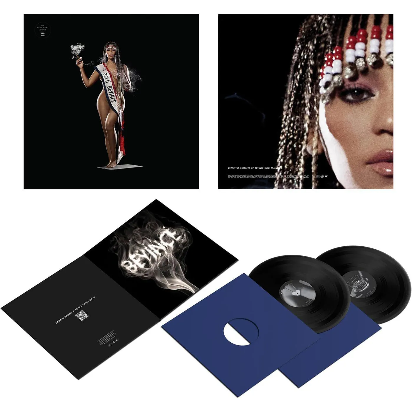 Beyoncé Cowboy Carter (Explicit Lyrics/180 Gram/2LP) Vinyl Record