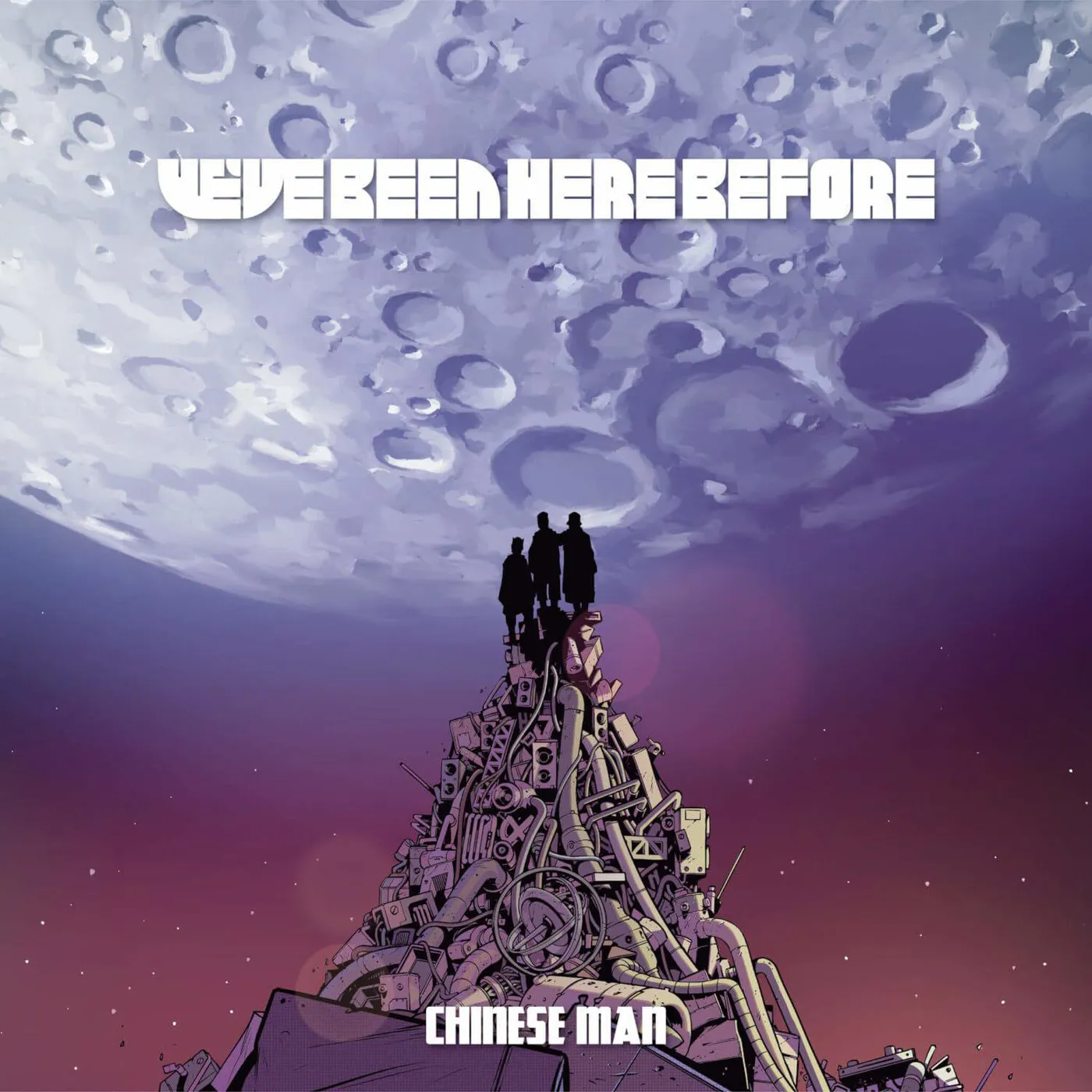 Chinese Man We've Been Here Before Vinyl Record
