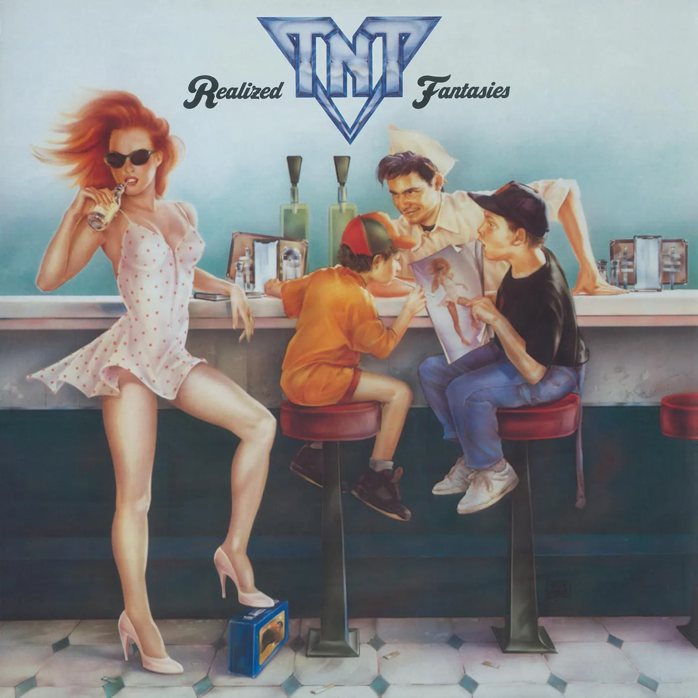 TNT Realized Fantasies (180g/Turquoise) Vinyl Record