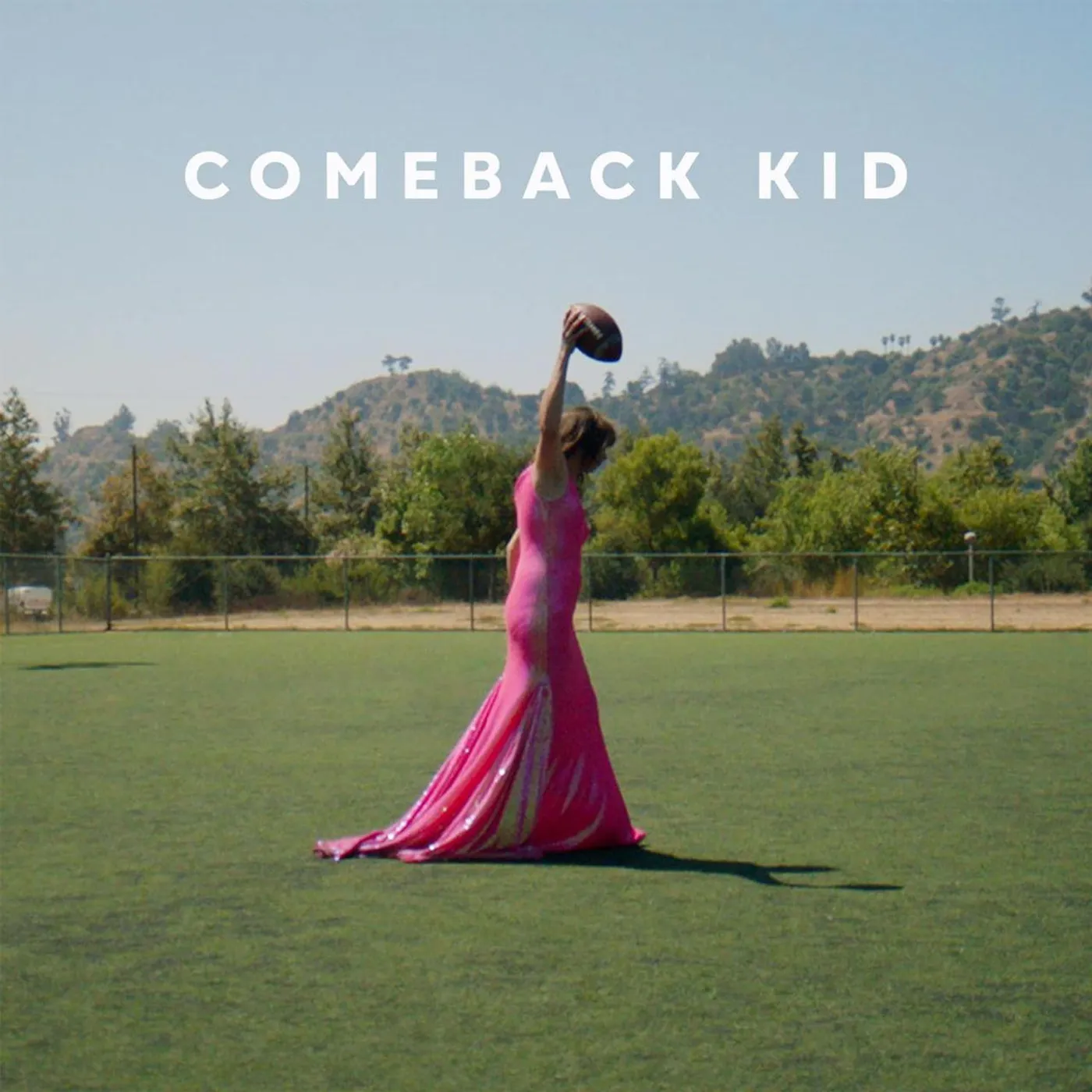 Bridget Kearney comeback Kid (Pink) Vinyl Record