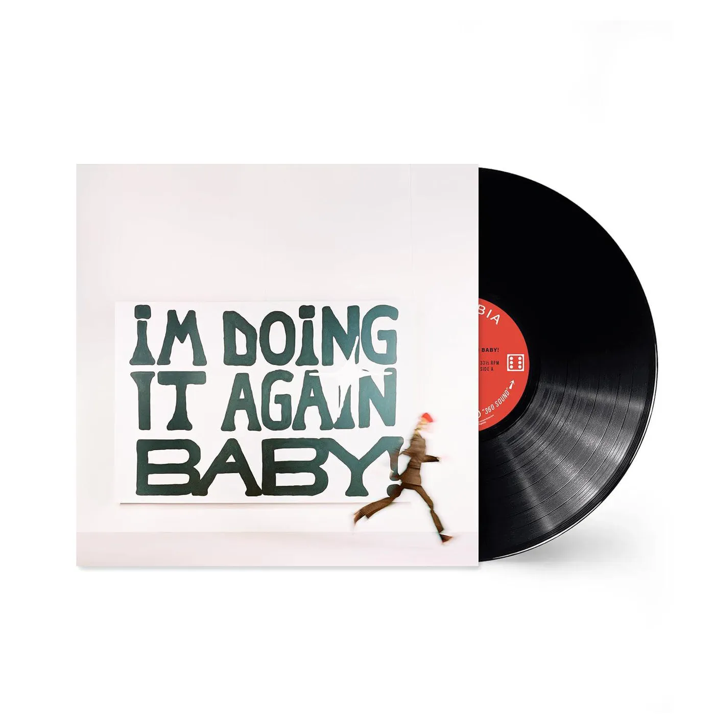 girl in red I'm Doing It Again Baby! (X) Vinyl Record