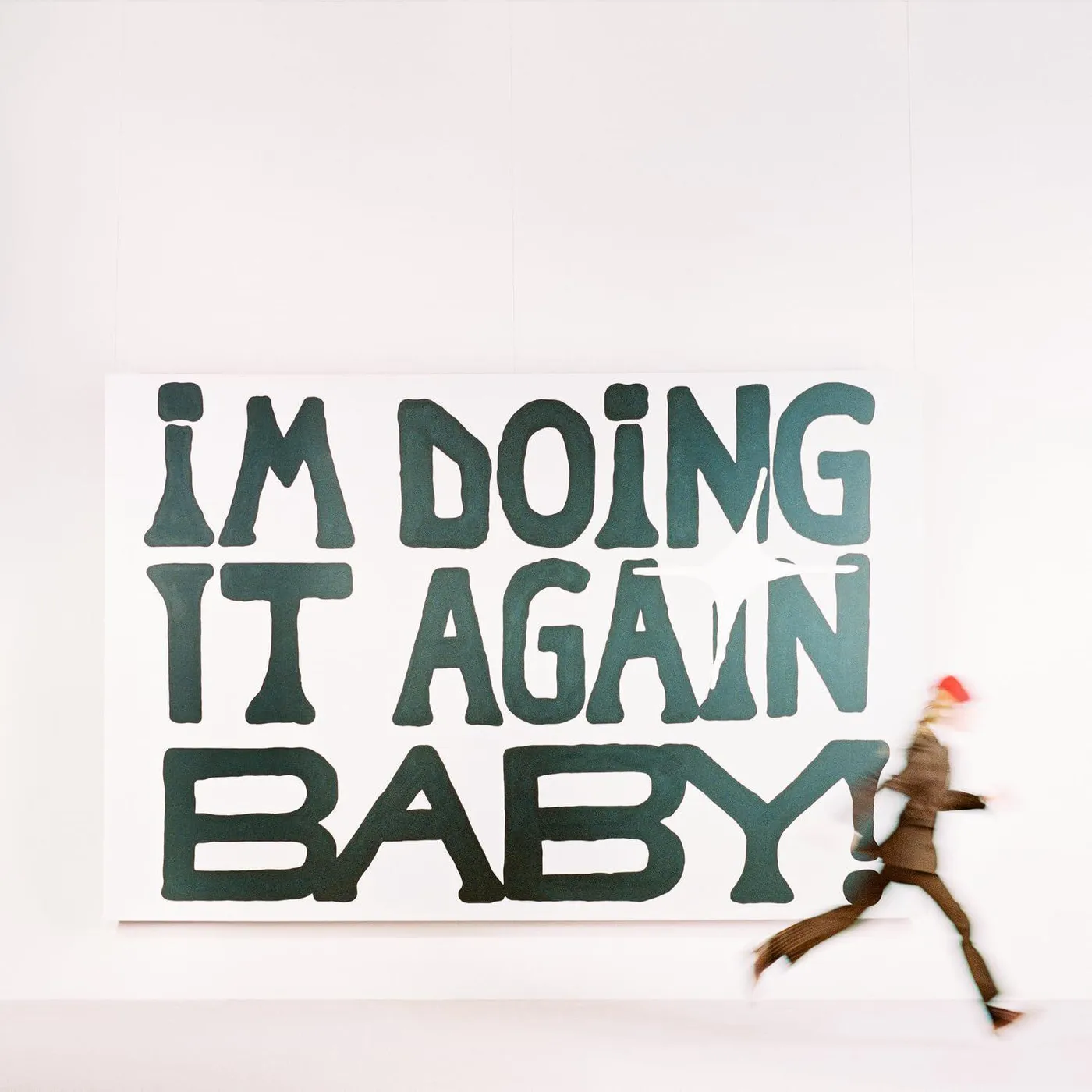 girl in red I'm Doing It Again Baby! (X) Vinyl Record