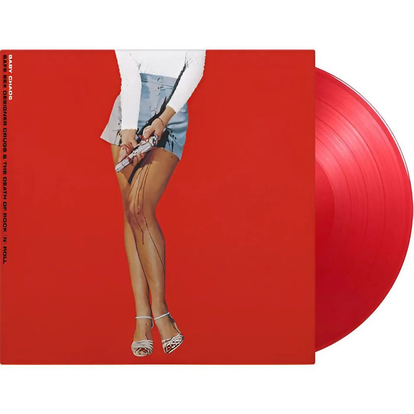 Baby Chaos Safe Sex Designer Drugs & The Death Of Rock N Roll (180g/Red) Vinyl Record