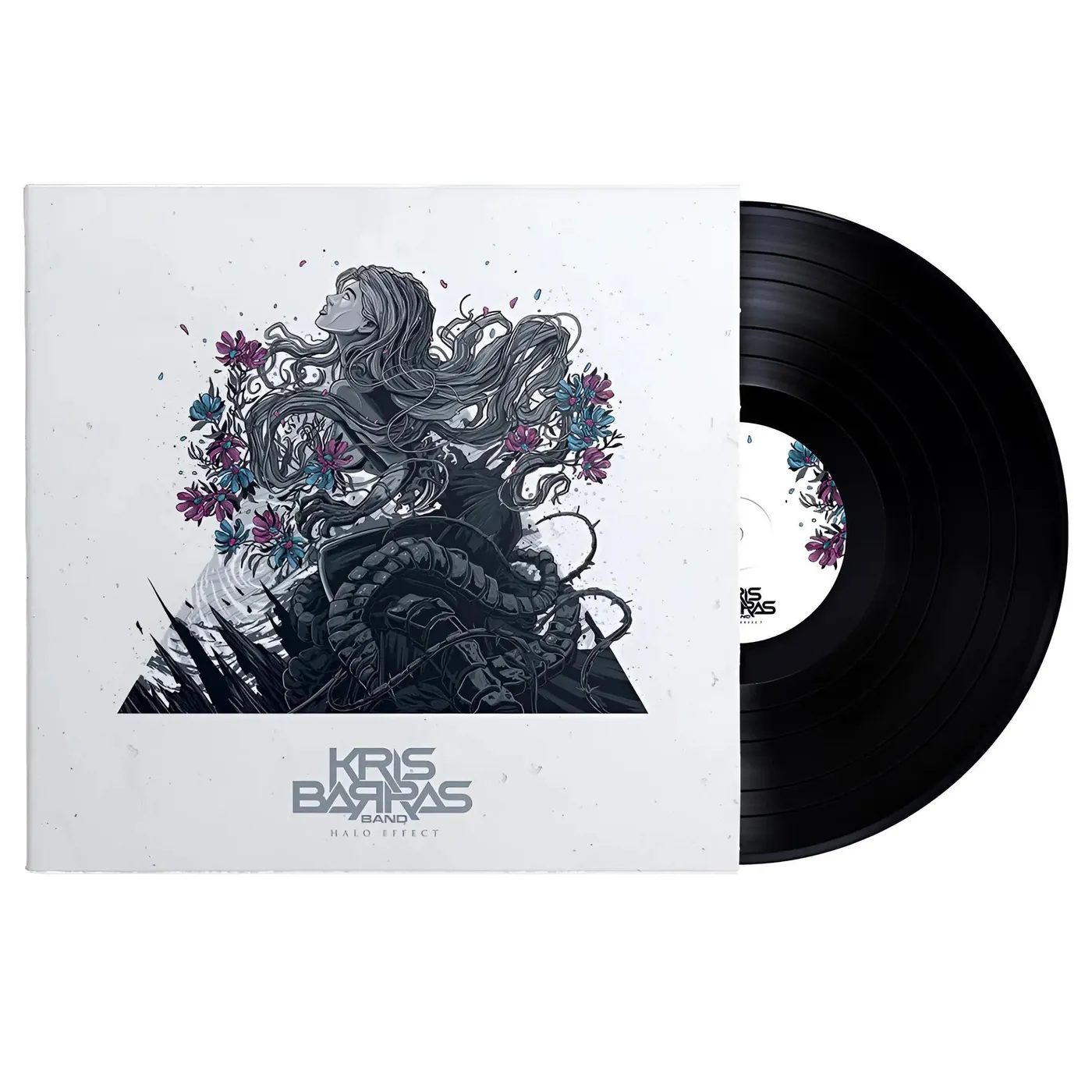 Kris Barras Band Halo Effect Vinyl Record