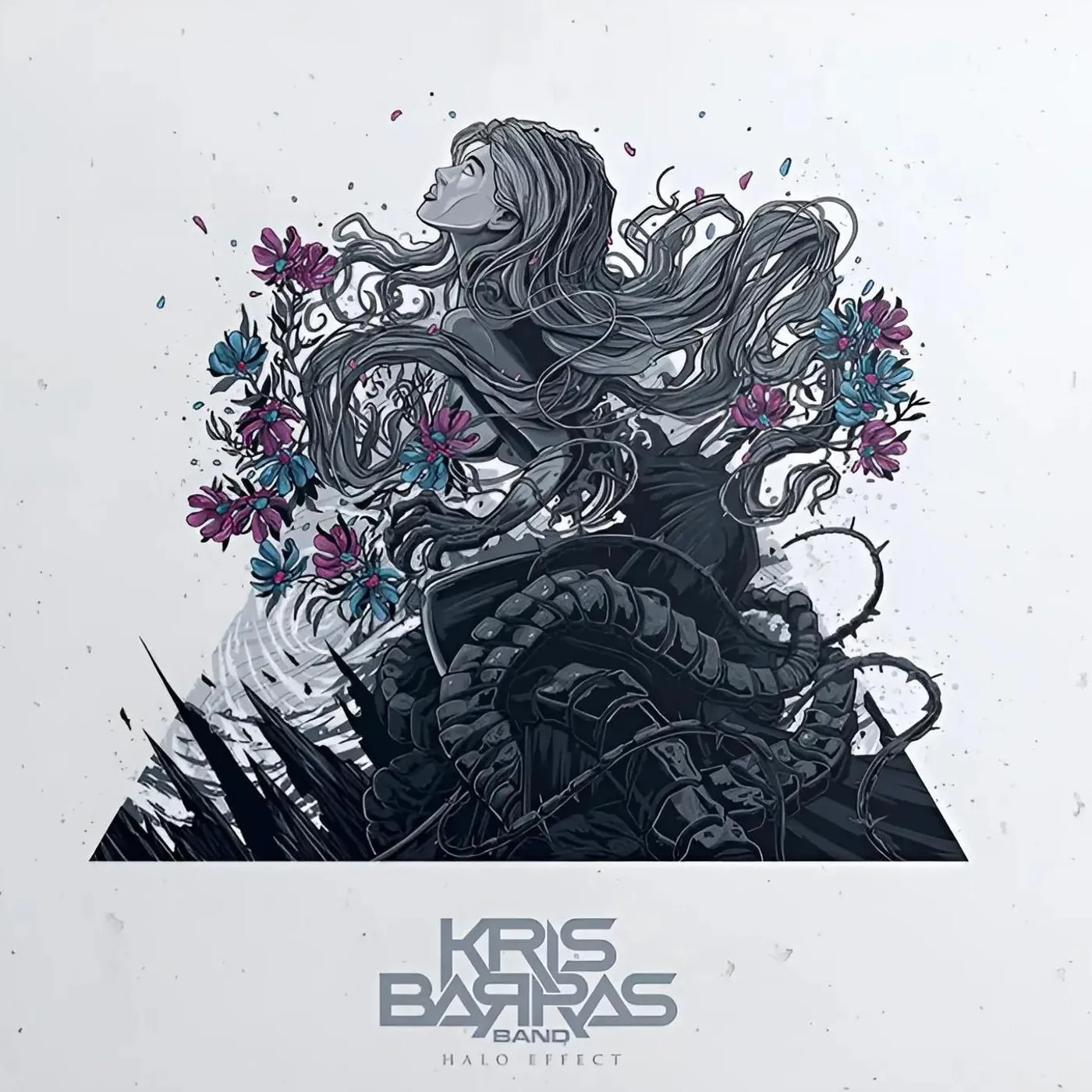 Kris Barras Band Halo Effect Vinyl Record
