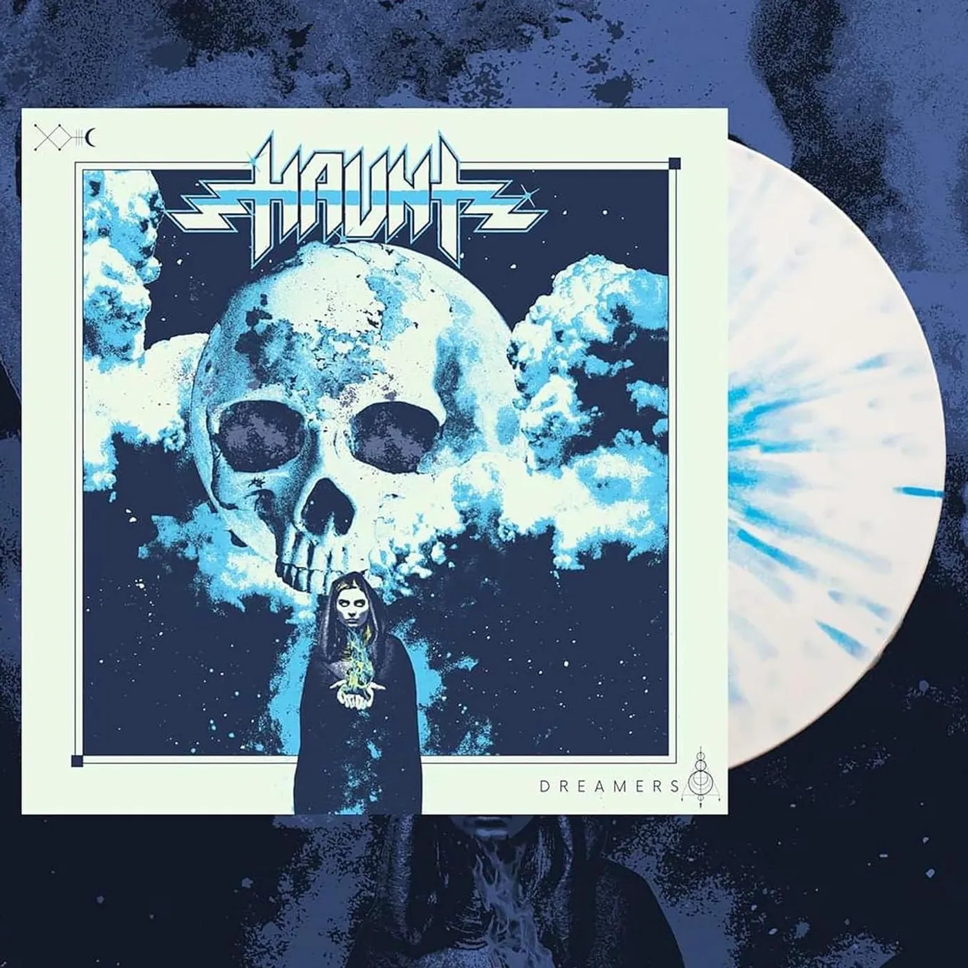 haunt Dreamers (White W/ Splatter) Vinyl Record