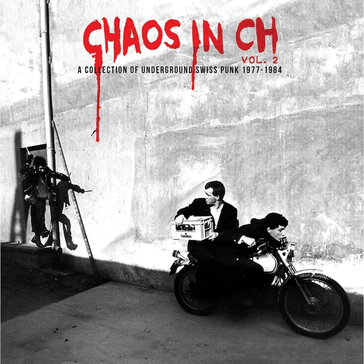 Various Artists  Chaos In Ch Vol. 2: A Collection Of Underground Swiss Punk 1979-1984 Vinyl Record