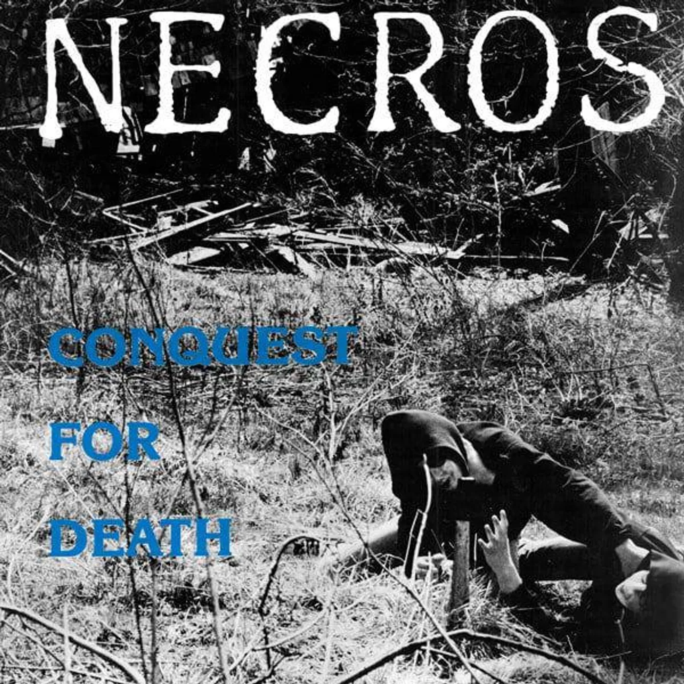 Necros Conquest For Death Vinyl Record