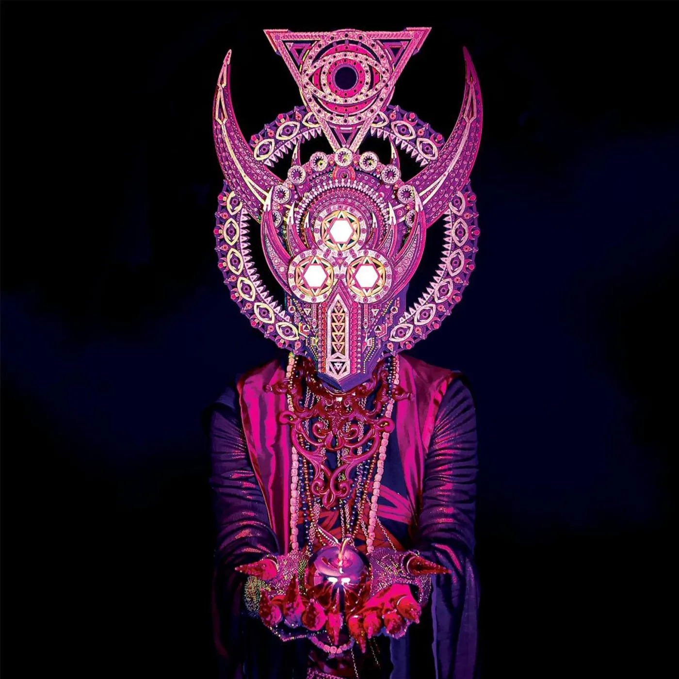 Eidola Eviscerate (Standard Variant/Neon Pink) Vinyl Record