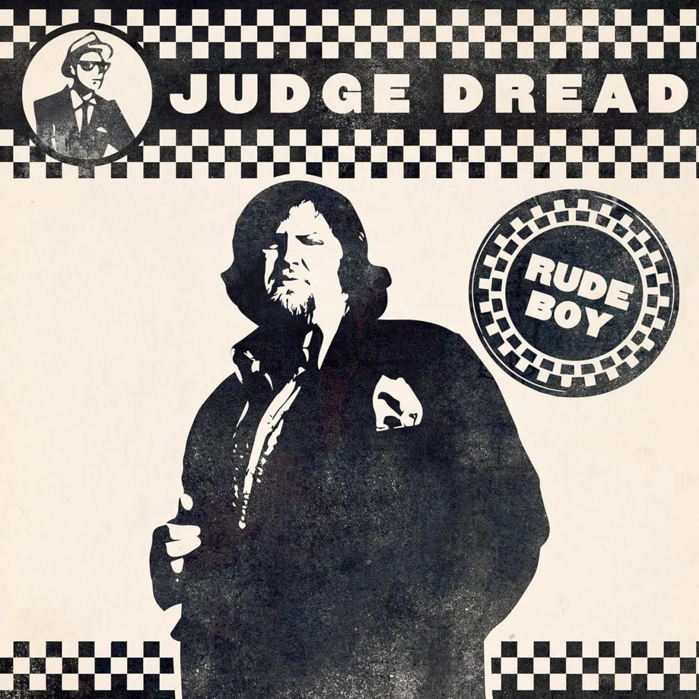 Judge Dread Rude Boy (Red Marble) Vinyl Record
