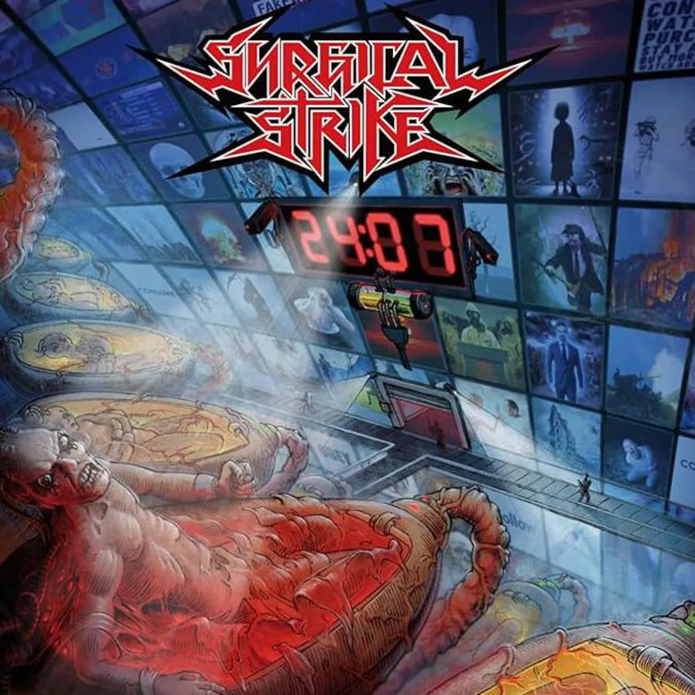 Surgical Strike 24/7 Hate Vinyl Record