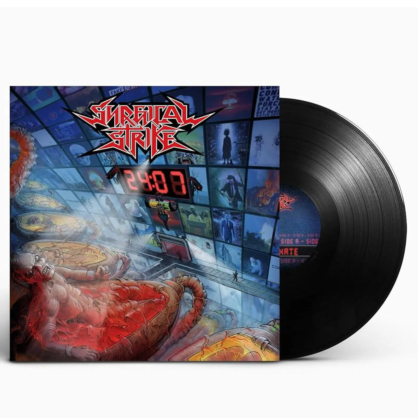 Surgical Strike 24/7 Hate Vinyl Record