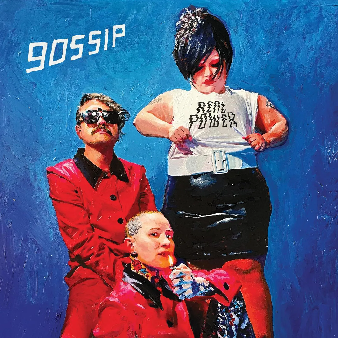 Gossip Real Power (180G) Vinyl Record