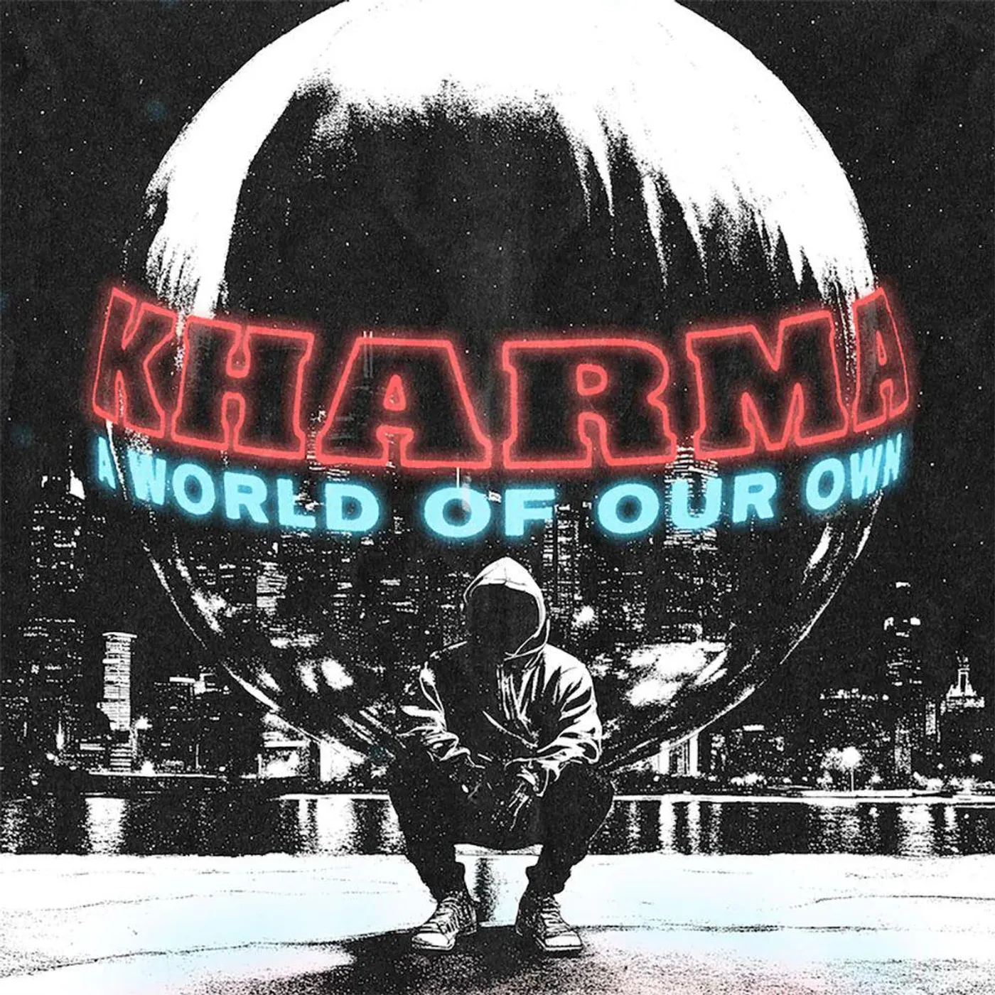 Kharma World Of Our Own (Purple Splatter) Vinyl Record