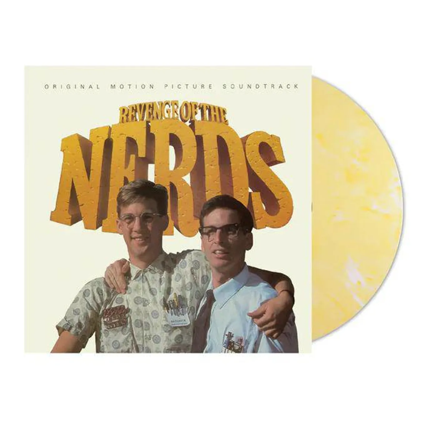 Various Artists  Revenge Of The Nerds Original Soundtrack (40th Anniversary/Lemonade Swirl) Vinyl Record