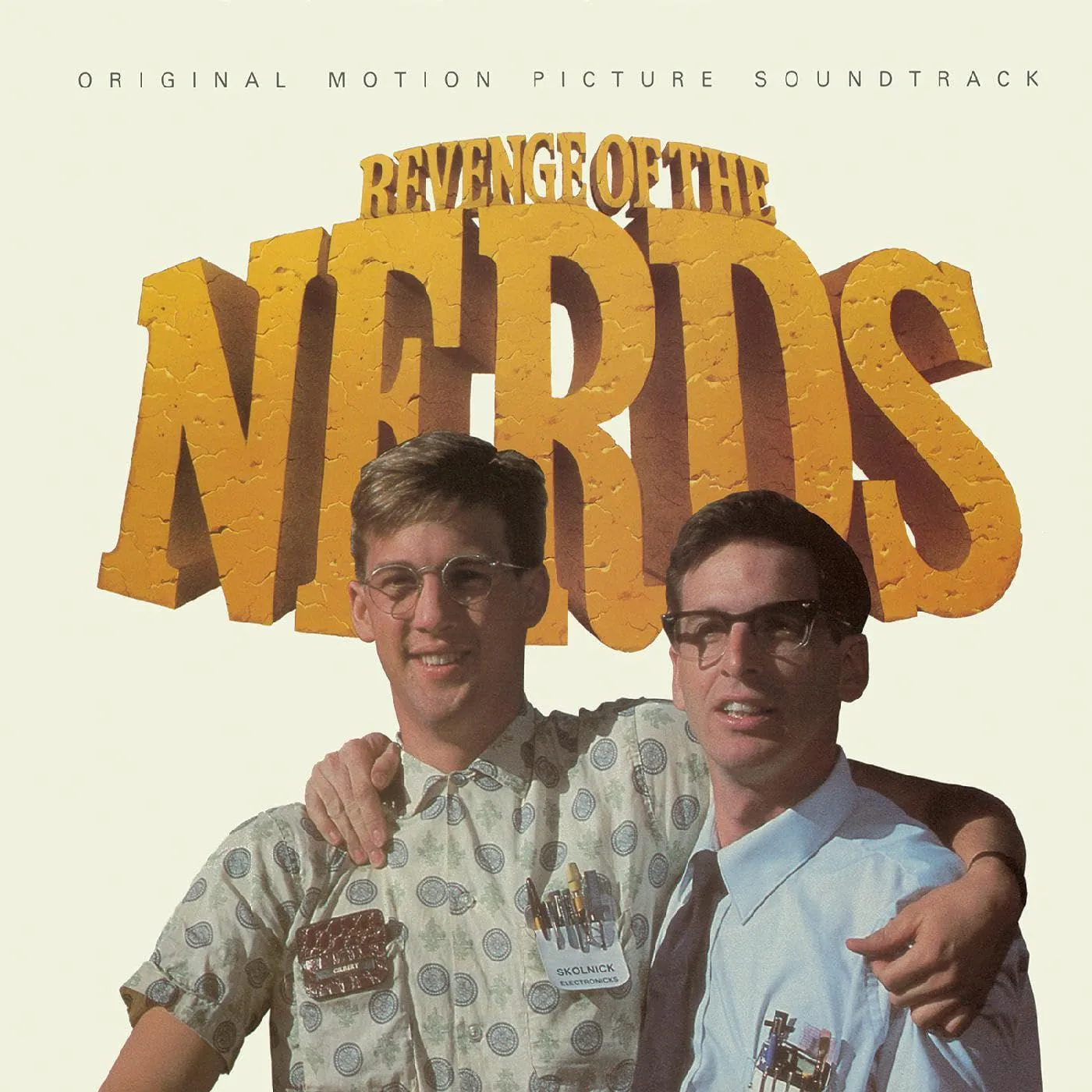 Various Artists  Revenge Of The Nerds Original Soundtrack (40th Anniversary/Lemonade Swirl) Vinyl Record