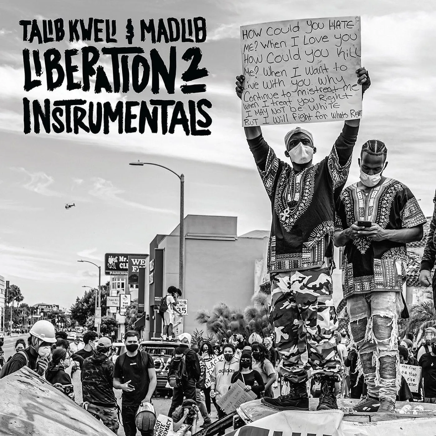 Madlib Liberation 2 (Instrumentals) 2LP Vinyl Record