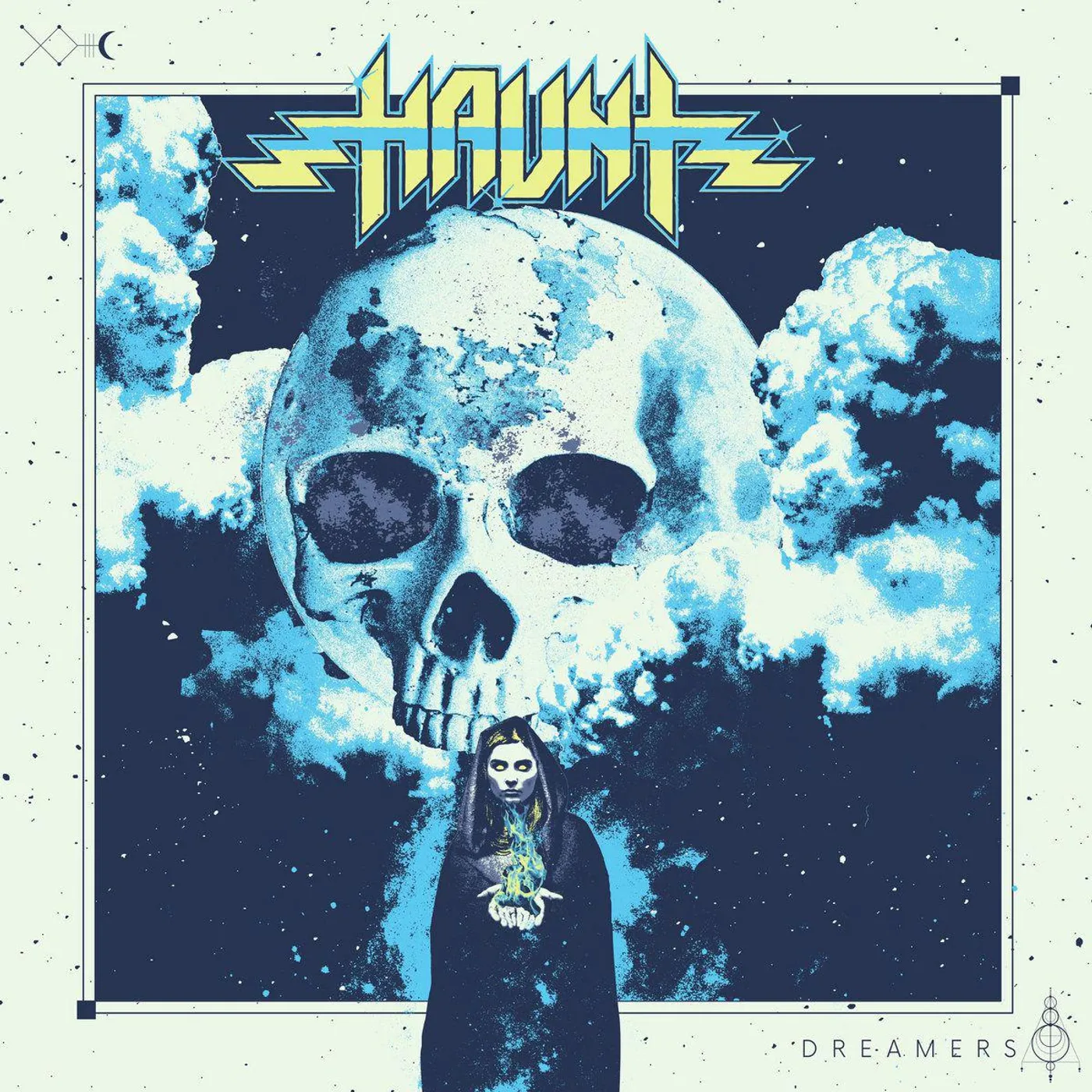 haunt Dreamers (Half/Half W/ Splatter) Vinyl Record