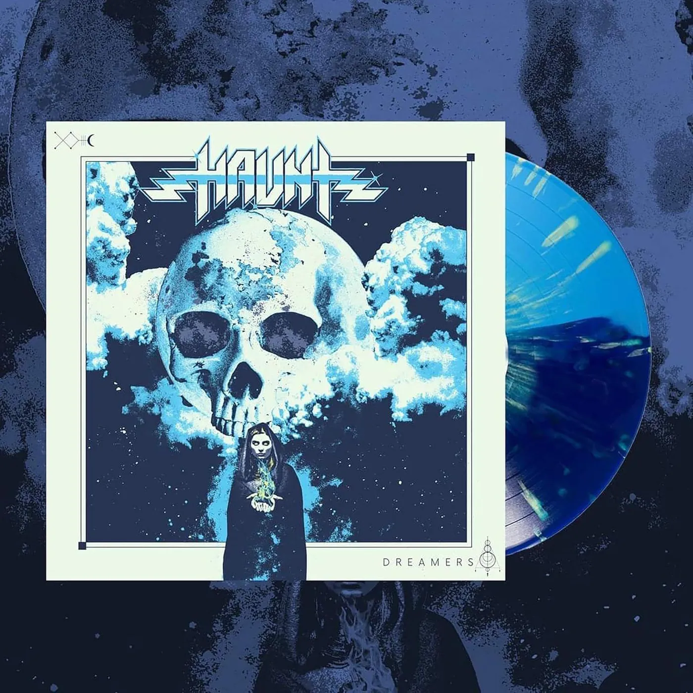 haunt Dreamers (Half/Half W/ Splatter) Vinyl Record
