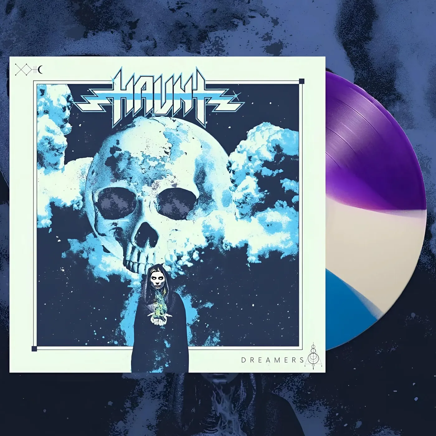haunt Dreamers (3-color Stripes) Vinyl Record