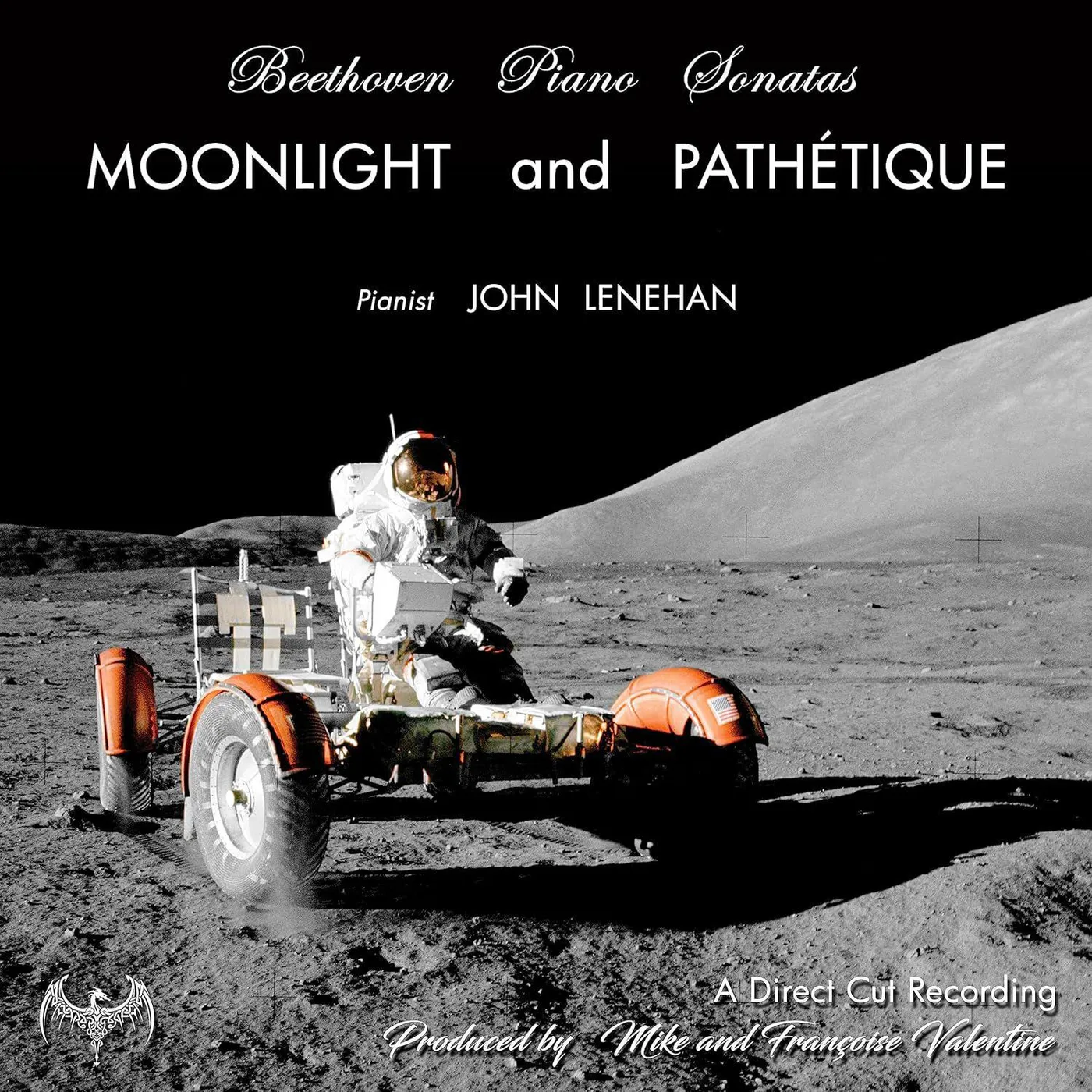 John Lenehan Beethoven Piano Sonatas: Moonlight & Pathetique Vinyl Record