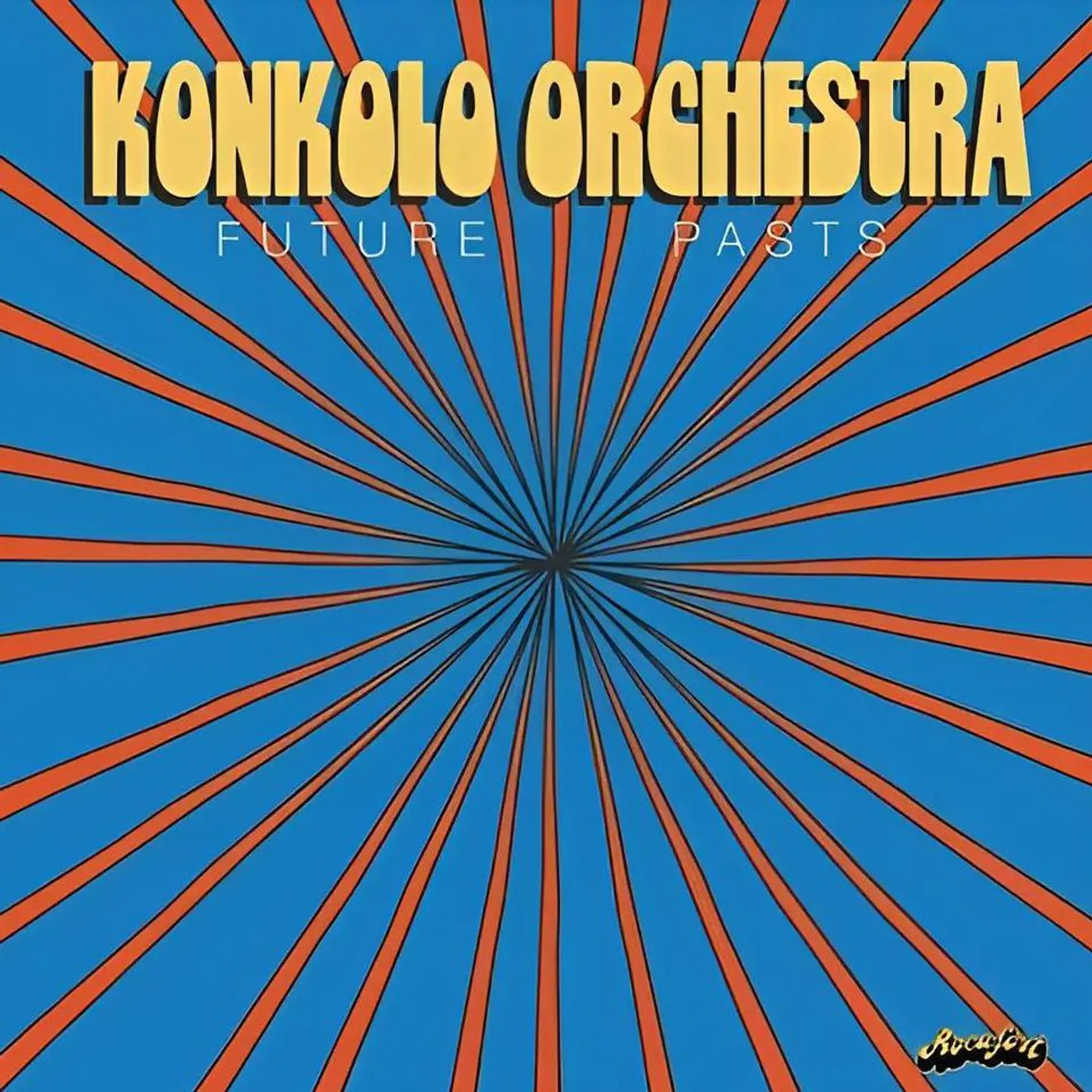Konkolo Orchestra Future Pasts (Red/Repress) Vinyl Record