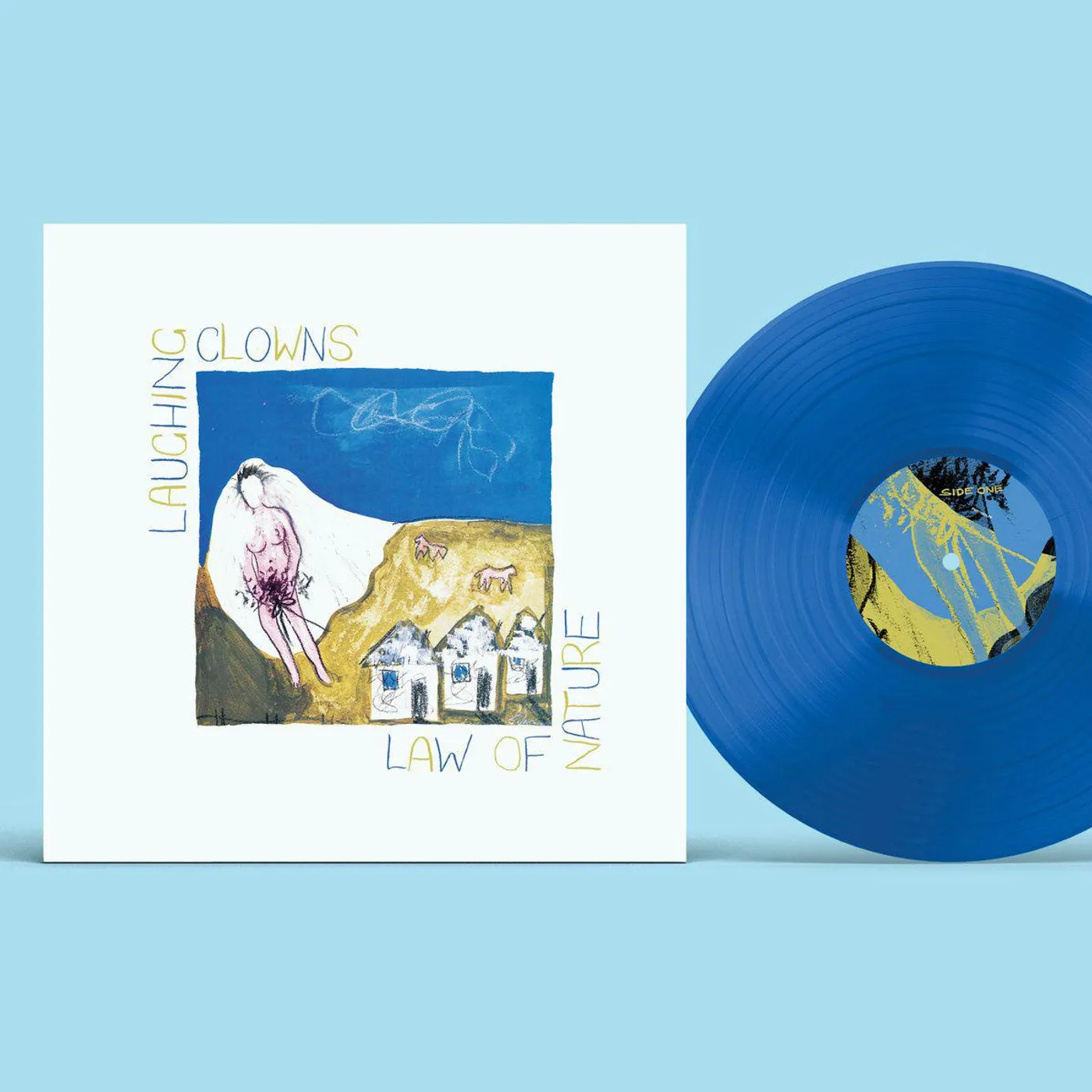 Laughing Clowns Law Of Nature (2024 Remastered, Royal Blue) Vinyl Record