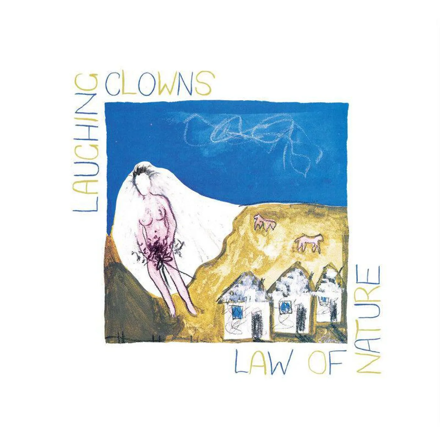 Laughing Clowns Law Of Nature (2024 Remastered, Royal Blue) Vinyl Record