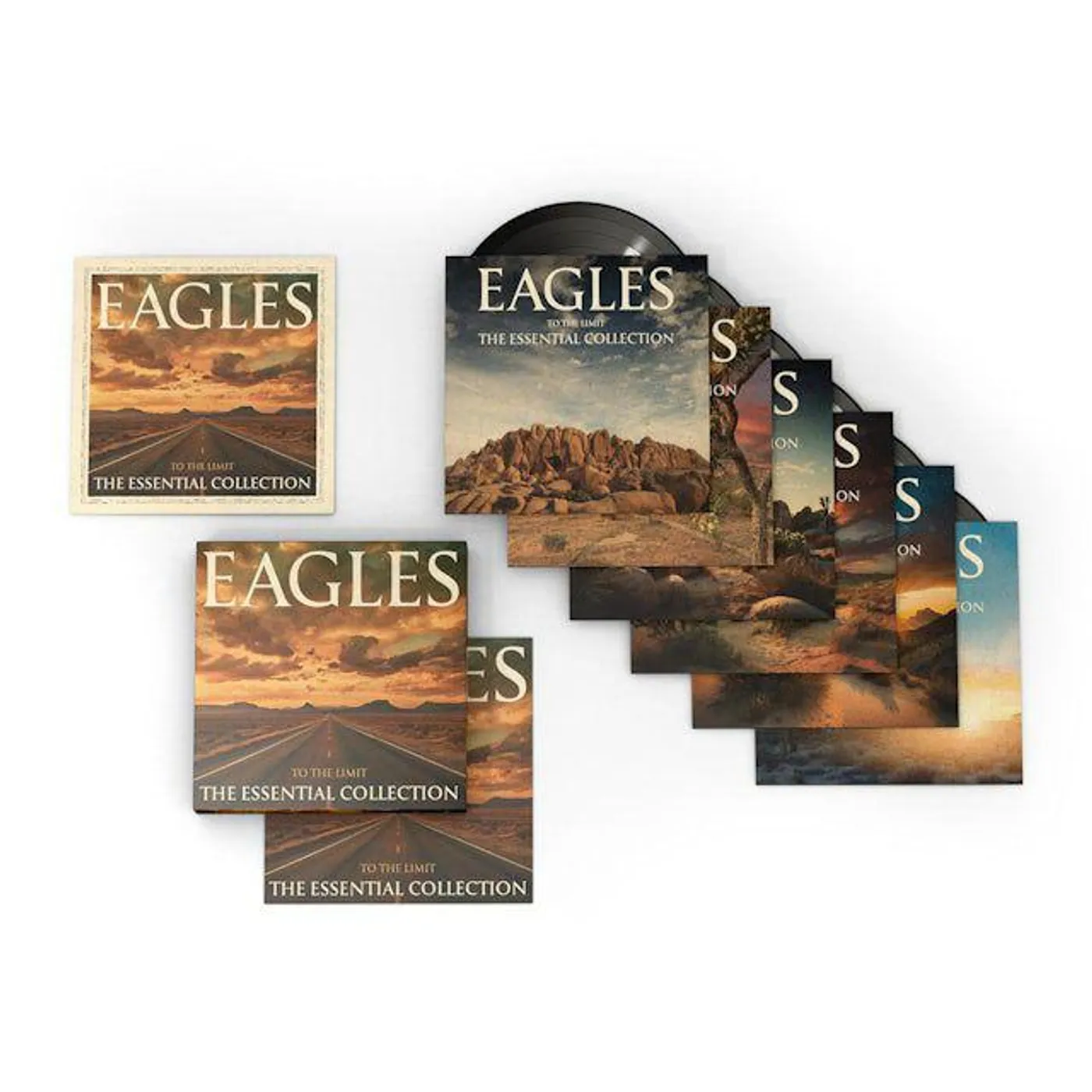 Eagles To The Limit: The Essential Collection (6lp/Box Set) Vinyl Record