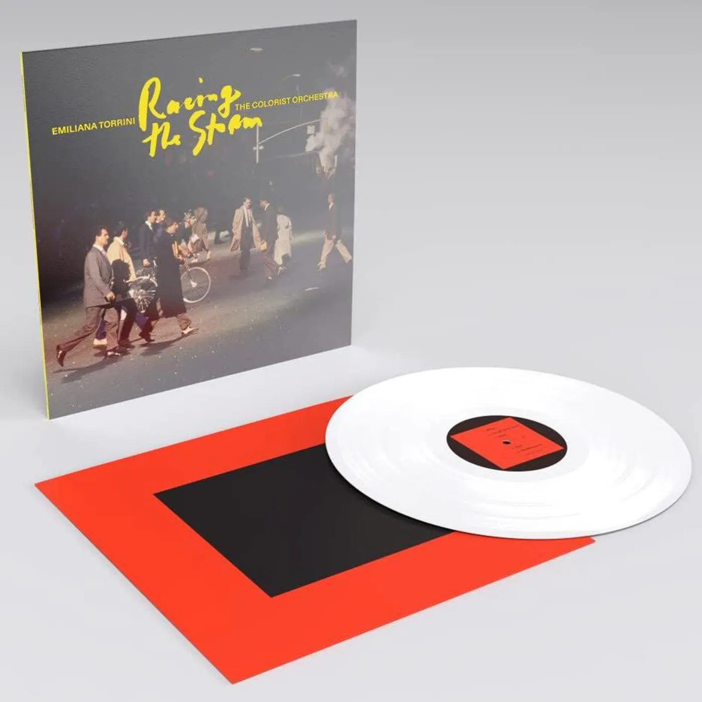 Emilíana Torrini & The Colorist Orchestra Racing The Storm Vinyl Record