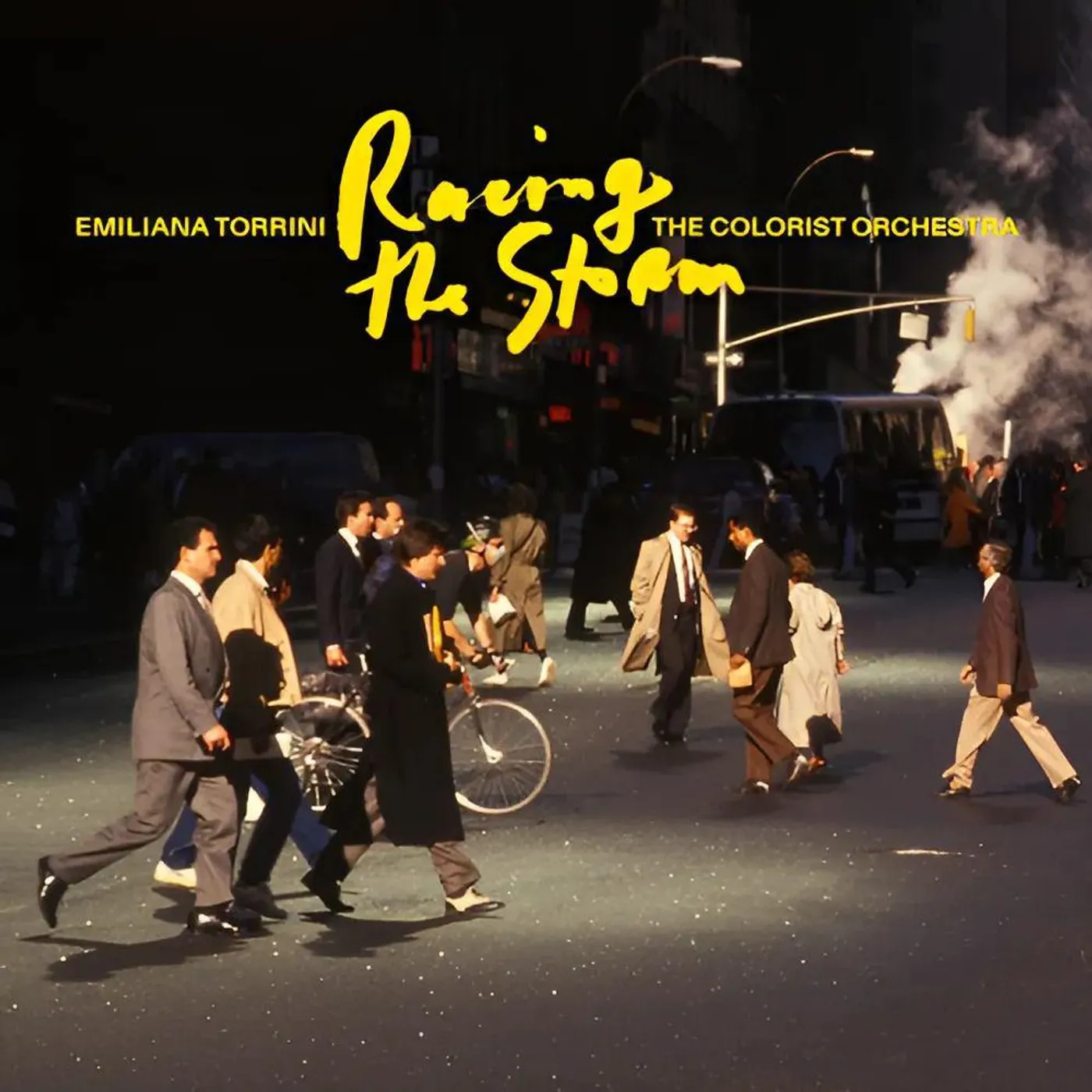 Emilíana Torrini & The Colorist Orchestra Racing The Storm Vinyl Record