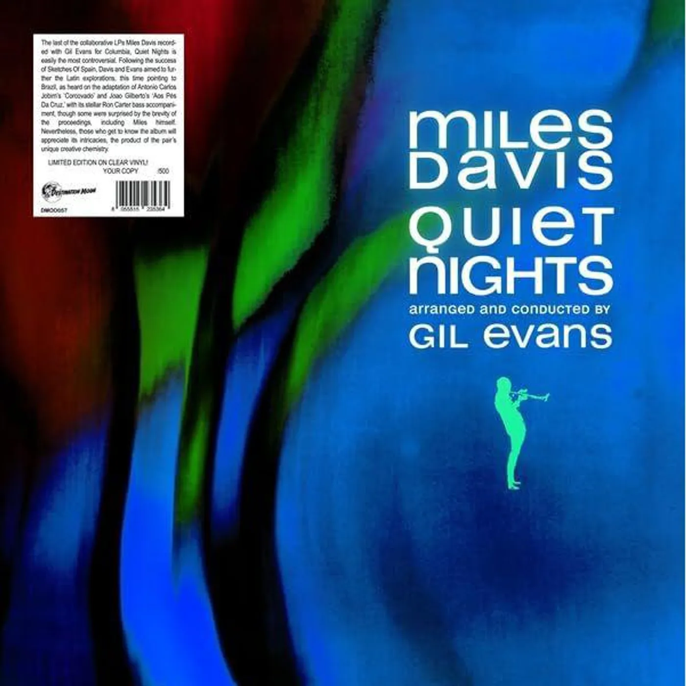 Miles Davis Quiet Nights (Clear) Vinyl Record