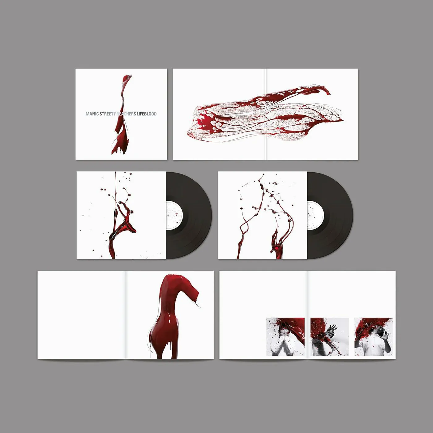 Manic Street Preachers LIFEBLOOD: 20TH ANNIVERSARY (2LP) Vinyl Record