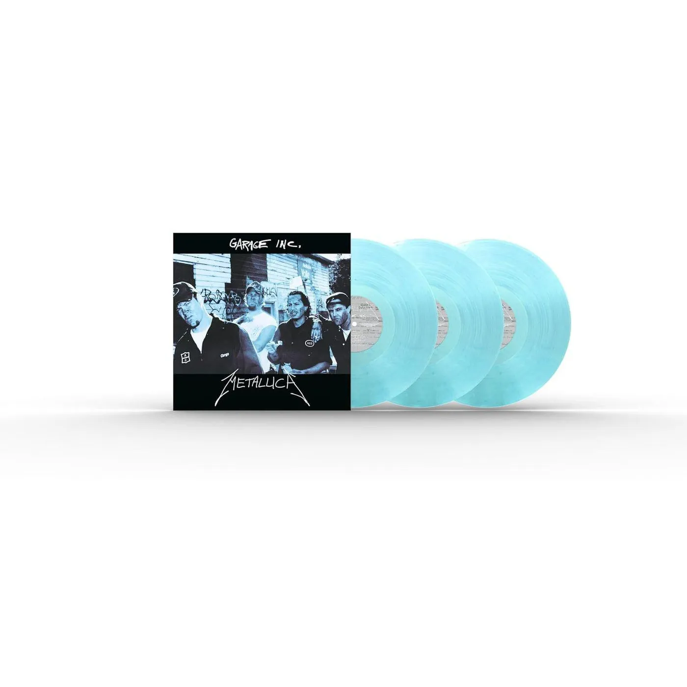 Metallica   Garage Inc (3LP/Fade To Blue) Vinyl Record