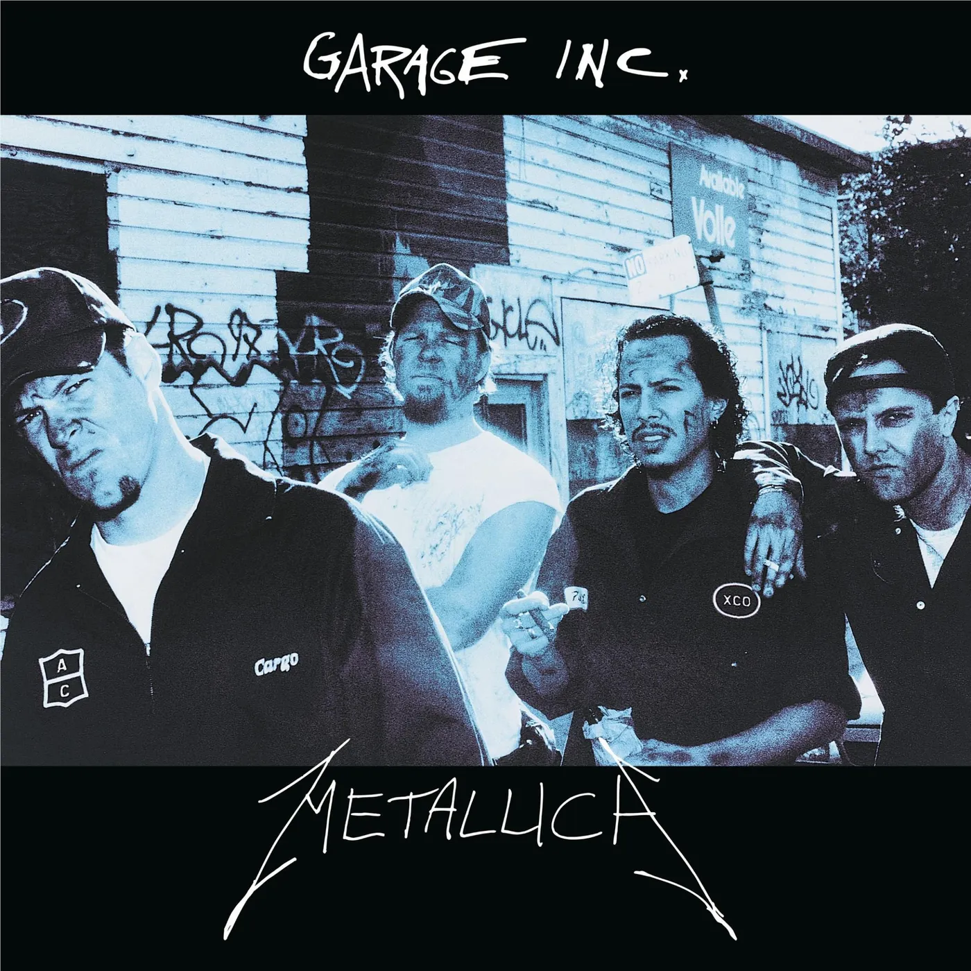 Metallica   Garage Inc (3LP/Fade To Blue) Vinyl Record