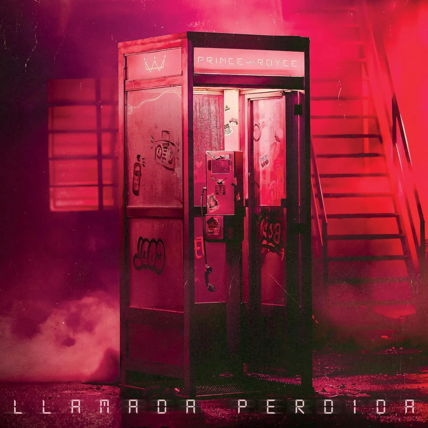 Prince Royce Llamada Perdida (2LP/Ruby) Vinyl Record