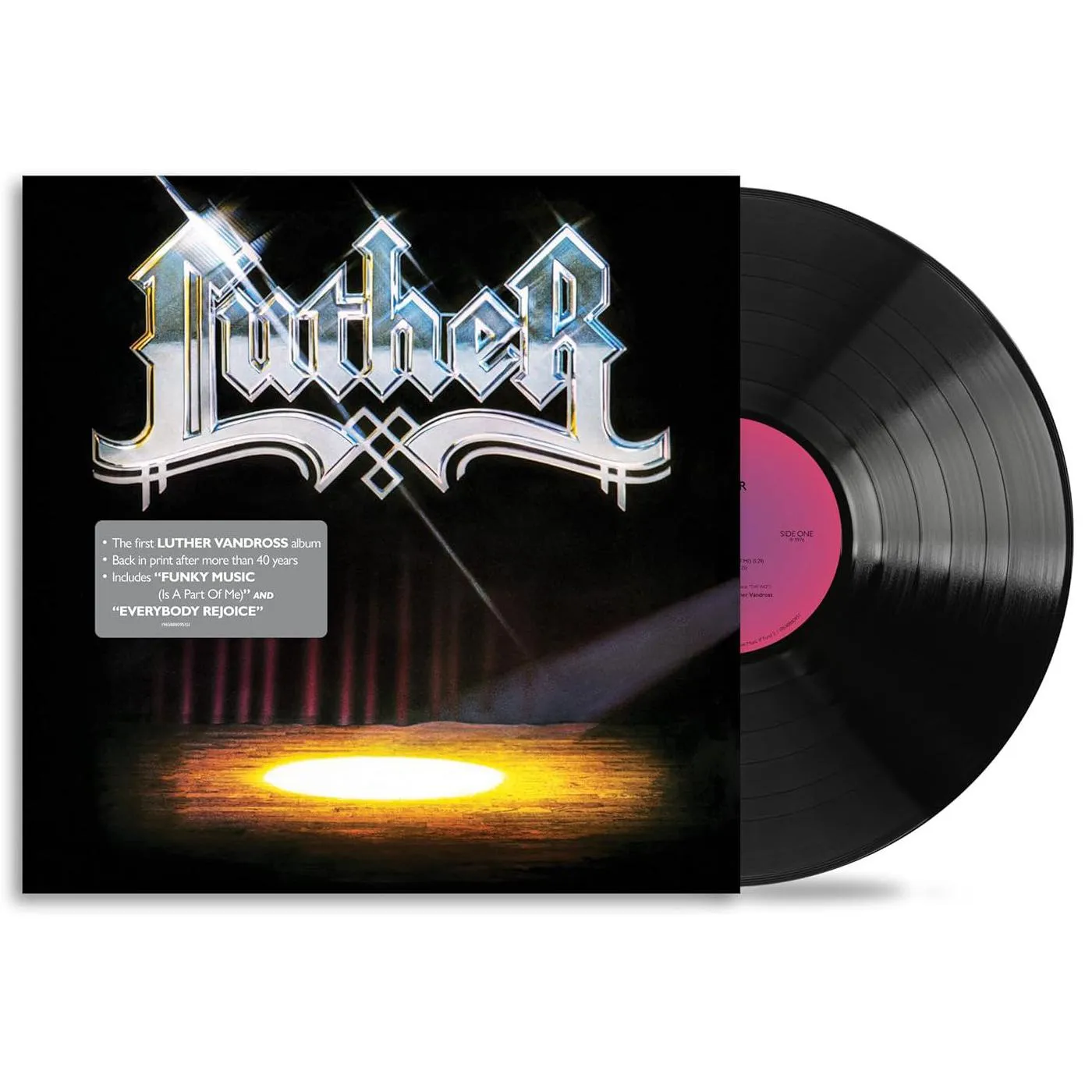  Luther S/T Vinyl Record