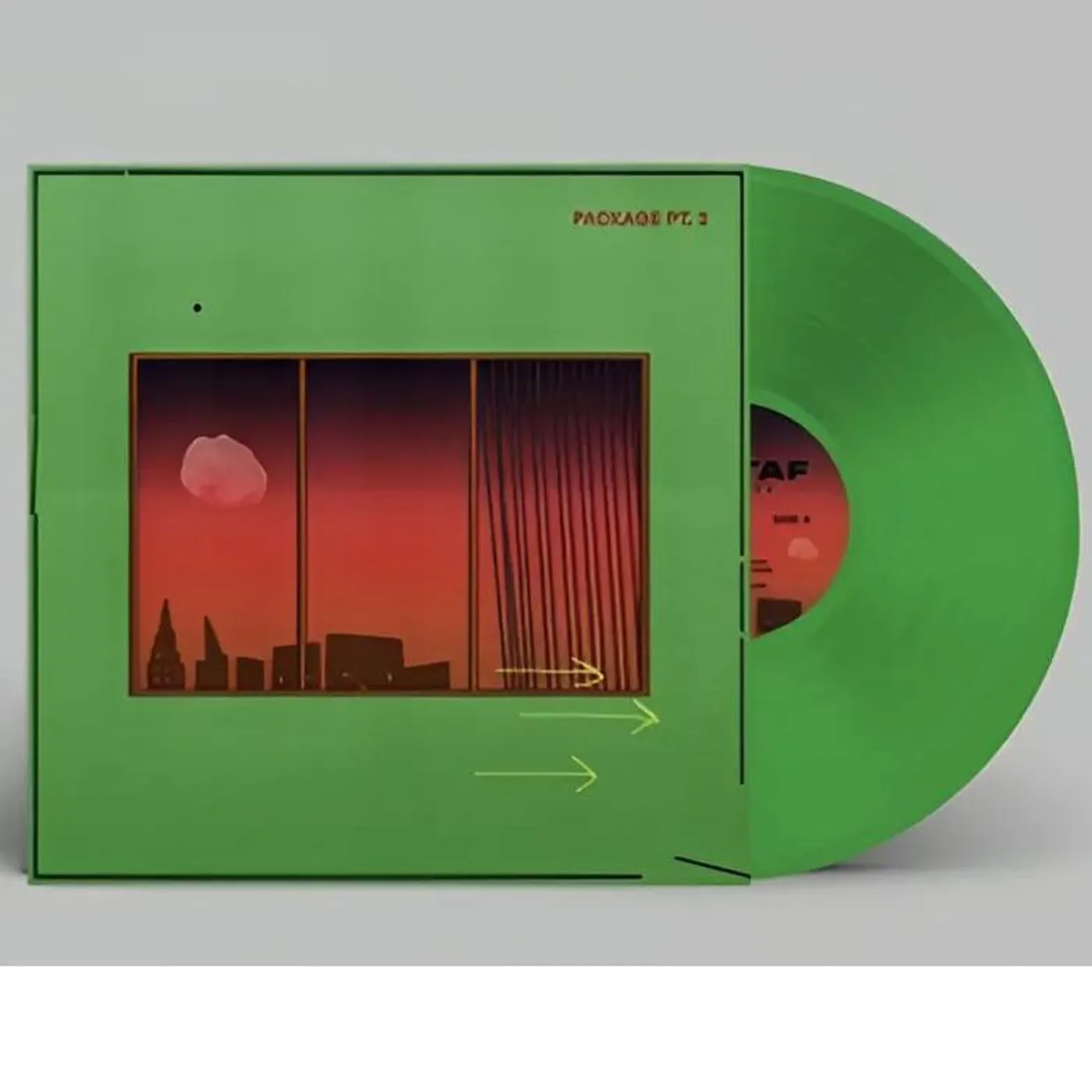 Gustaf Package Pt. 2 (Emerald Green) Vinyl Record