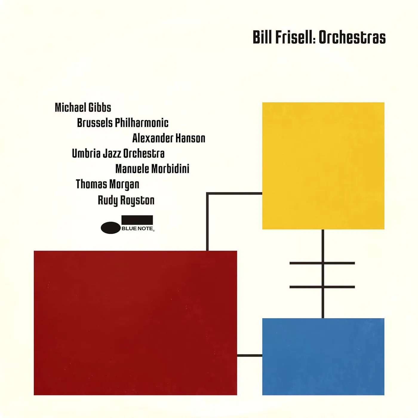 Bill Frisell Orchestras (2Lp) Vinyl Record