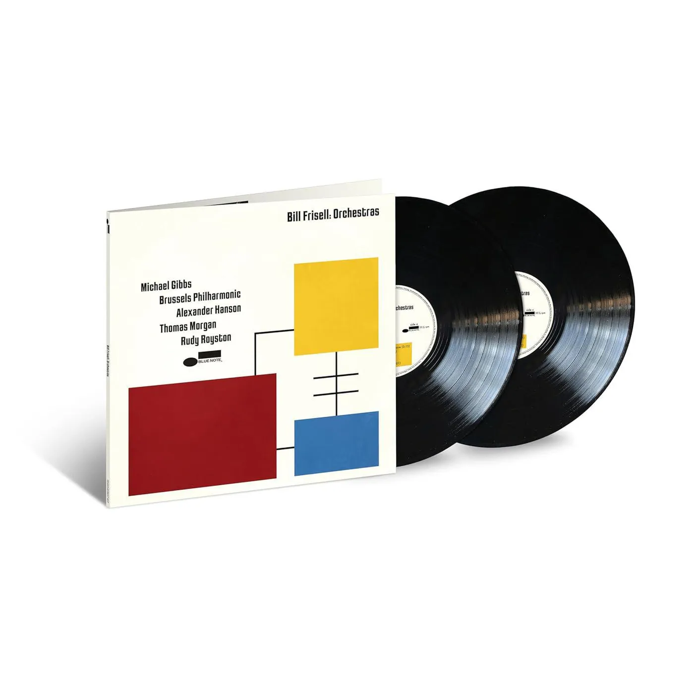 Bill Frisell Orchestras (2Lp) Vinyl Record